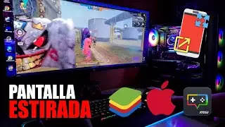 COMO PONER PANTALLA ESTIRADA EN FREE FIRE PARA DAR TIROS EN LA CABEZA Y AUMENTA LOS FPS +240 en 2023