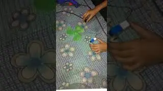 How to make a mini portable fan
