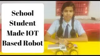 IOT controlled robot.