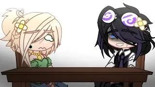 “I tried getting the waiters attention by blinking in morse code” || gacha x FNaF || meme/trend