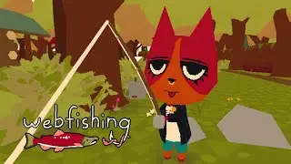 WEBFISHING is the cozy fishing game that can save gaming