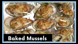 Baked Mussels I Baked Tahong I Quick and Easy Recipe | Chef Garry