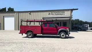 2011 Ford F450 extended cab service truck