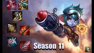 Tristana s11 montage - jump jump