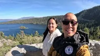 A Quick 1-Day trip to South Lake Tahoe : Harvey's : Golden Nugget : Harrah's Casino : Emerald Bay