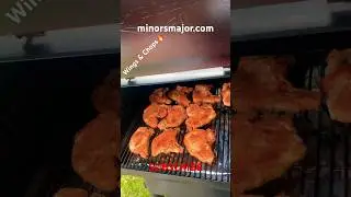 Wings & Chops / #minorsmajor #bbq #stlouis #food #foodie