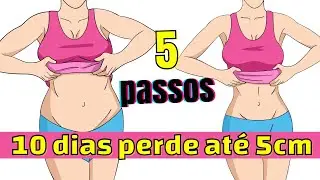 5 SCIENCE PROVEN STEPS TO BEAT ABDOMINAL FAT (DRY YOUR BELLY and avoid diabetes)
