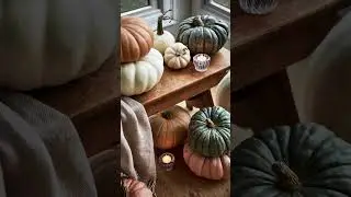 Amy Rose Photography and Motion - Pumkin with Candles Stop Motion