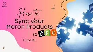 「Tutorial」How to sync your Ministore merch products to other platforms(TikTok Shopify Etsy)