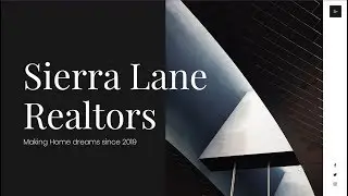 Sierra Realtor - Made with Wix Editor X