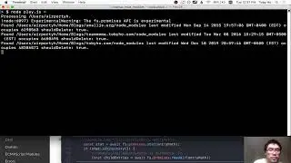 Writing a Program to Auto-Clean-Up node_modules Folders