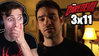 Daredevil - Episode 3x11 REACTION!!! 