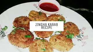 JINGHA KABAB RECIPE | PRWAN MASALA Kabab |PRAWNS KABAB RECIPE BY RUHIJAAN