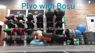 PLYO WITH BOSU
