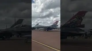 McDonnell Douglas F15 fighter jet air display
