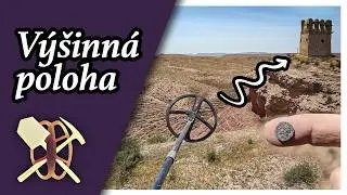 🔥 Nejlepší hledání mincí s detektorem kovů v poušti