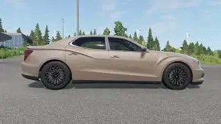 BeamNG.drive v0.24.1 - Bruckell Bastion
