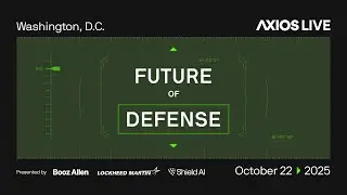 Axios Future of Defense Summit 2025
