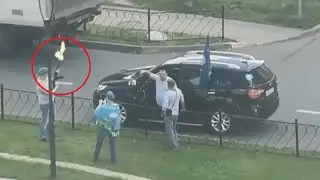 Устроили стрельбу на дорогах 2020! Вооруженное быдло 2/Angry Russian Drivers