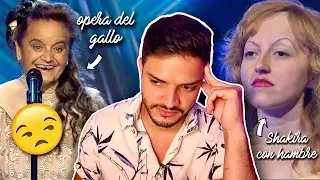 Reacting to Talent Auditions