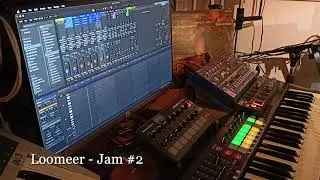 Loomeer - Jam #2 - Berlin School Electronic Music (cre8audio, behringer, arturia, ableton)