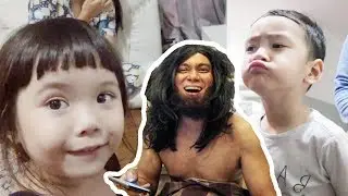 TARZAN BERTEMU GEMPI DAN RAFATHAR !!! I LOVE U MY SON RAFATHAR !!!!!!