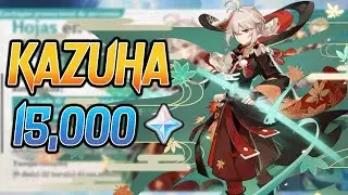 🍃¡Desatando la Suerte! Tirando Deseos en el Banner de Kazuha en Genshin Impact🥵