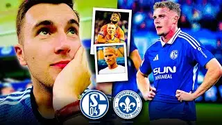 SCHALKE vs DARMSTADT Stadion Vlog 🔥 Drama auf Schalke! Das Ende für Geraerts?