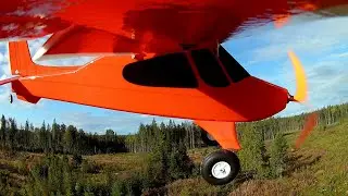 PZL-104 Wilga 2000 Draco STOL RC Plane maiden flight