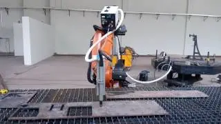 Plasma cutter. Kuka