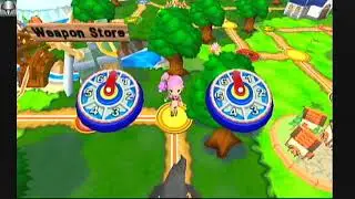 Creeviant plays Dokapon Kingdom: Battle Royale: Town Race: Level 30: Gunnbjorn