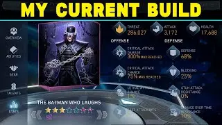 My Current Batman Who Laughs Build Injustice 2 Mobile