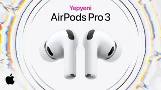 Karşınızda AirPods Pro 3 | Apple