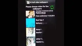 IG Soft video wallpapers install