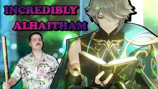 The MOST Alhaitham Showcase; Genshin Impact 3.4