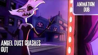 Angel Dust Crashes Out About His Dress || || Hazbin Hotel Animation || Animation by: _lazarine_