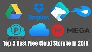 Top 5 Free Cloud Storage application in 2019