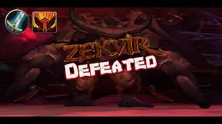 Zekvir's Lair ?? | Solo Fury Warrior | Let Me Solo Him| 11.0.2