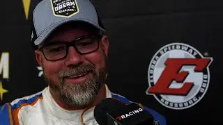 Jonathan Davenport Extended Interview After Winning The 2023 Dirt Late Model Dream at Eldora