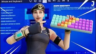 THE *BEST* SETTINGS FOR FAST EDITING, SMOOTH BUILDING AND AIMBOT