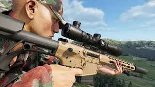 Arma Reforger - SNIPER [ Zbroyar Z-10 mod ]