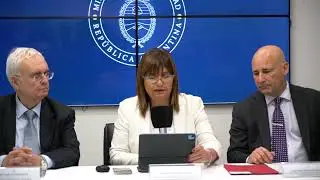 Presentación del Reglamento General para el Empleo de las Armas por parte de las Fuerzas Federales