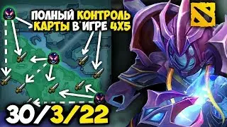 Must-see! Ваха в ярости! Невероятный камбэк Арк Вардена в игре 4x5! 🔥