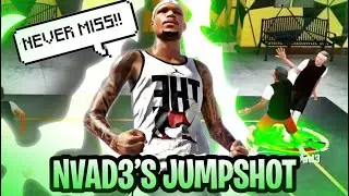 THE ABSOLUTE BEST JUMPSHOT IN NBA 2k20!