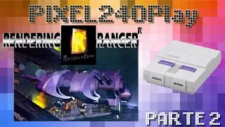 Pixel240Play 003 - Rendering Ranger R2 #02 - Trick Gameplay do lendário game de Snes estilo turrican