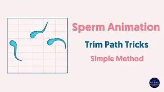 Sperm Animation After Effects Tutorial || cycle animation