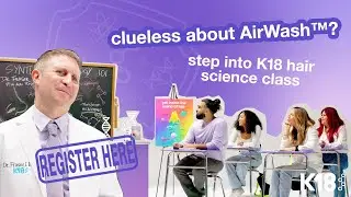 K18 Hair: step into the freshest science class in the business