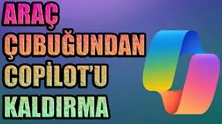 Araç Çubuğundan Copilot Uygulamasını Kaldırma