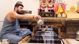 अक्कलकोट श्री स्वामी समर्थ महाराज समाधी मठ महाअभिषेक व महाआरती | श्री चोळप्पा मठ | ४ एप्रिल २०२५