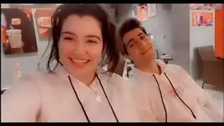 حنين حسام بعد خروجها من السجن